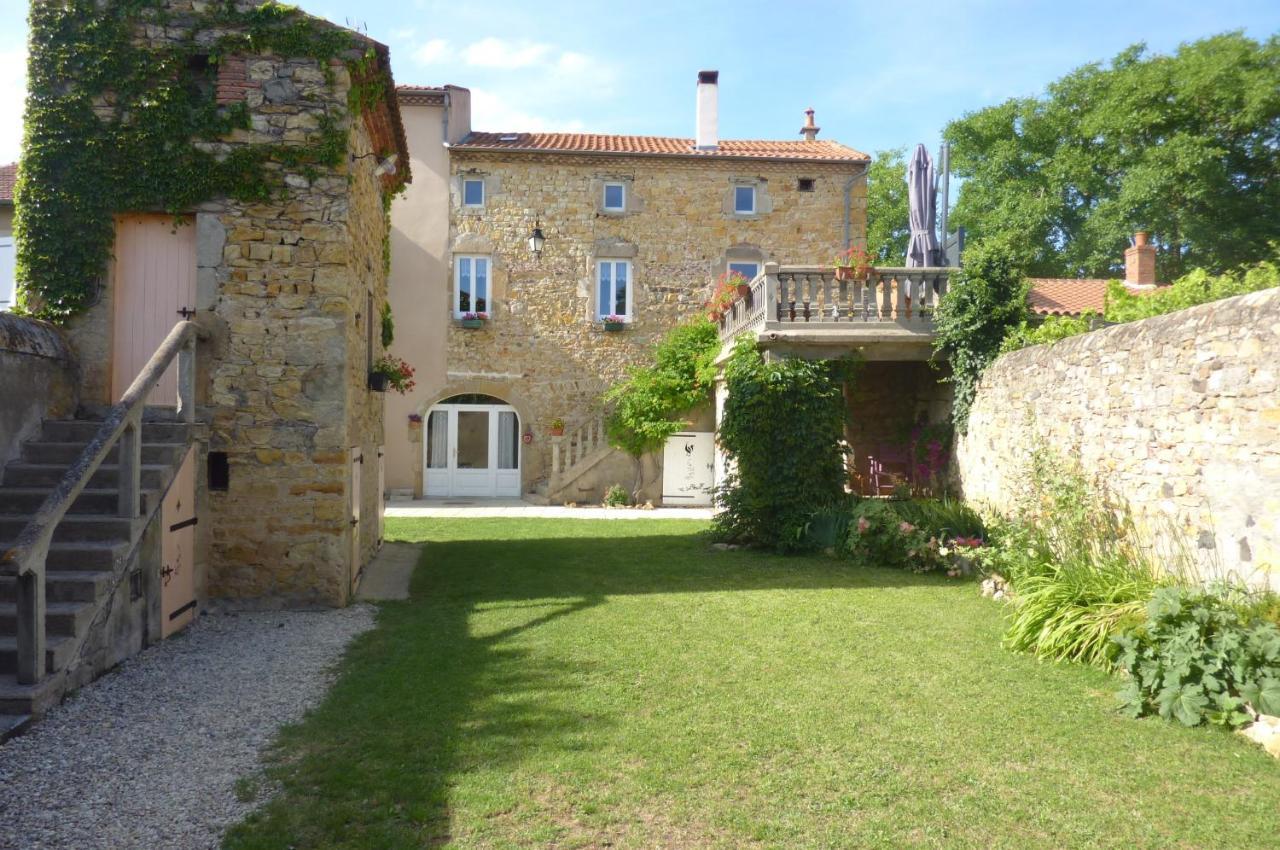 La Maison De Roussi Nonette Exterior foto