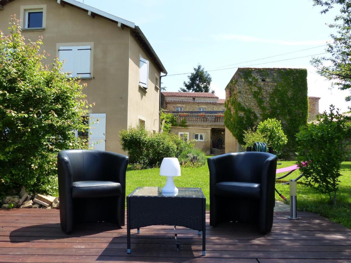 La Maison De Roussi Nonette Exterior foto