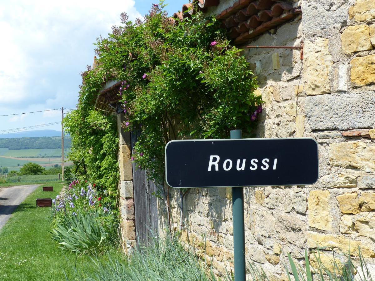 La Maison De Roussi Nonette Exterior foto