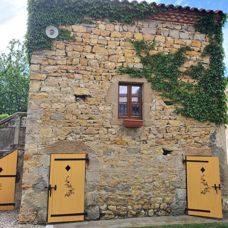 La Maison De Roussi Nonette Exterior foto